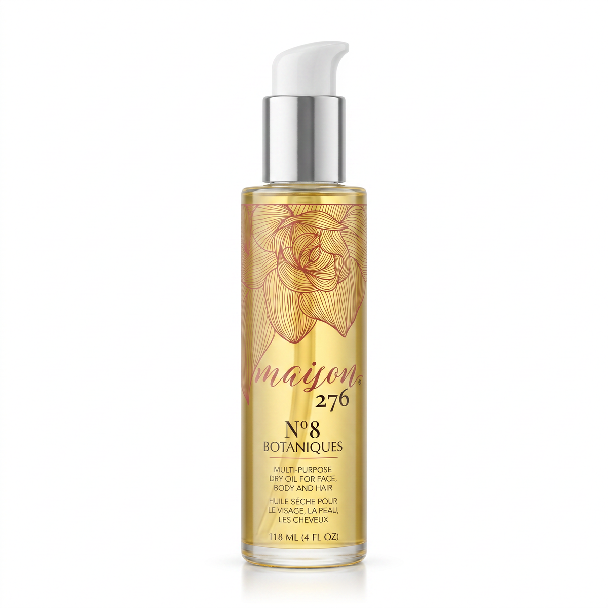 No.8 Botaniques Dry Oil | Lightweight Formula | Maison 276