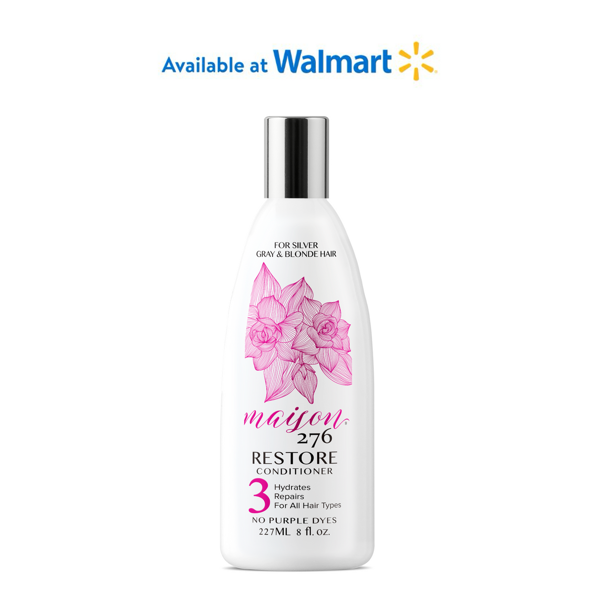 RESTORE Conditioner for Gray Hair | Sulfate-Free | Maison 276 RESTORE Conditioner for Gray Hair | Sulfate-Free | Maison 276