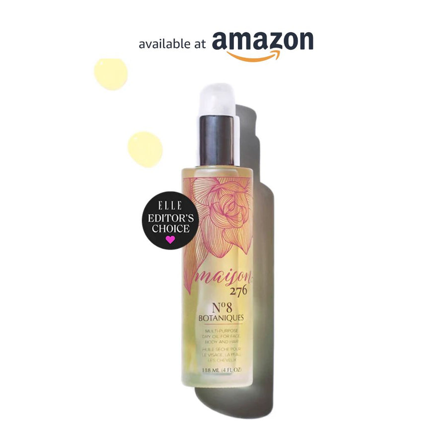 No. 8 Botaniques Dry Oil