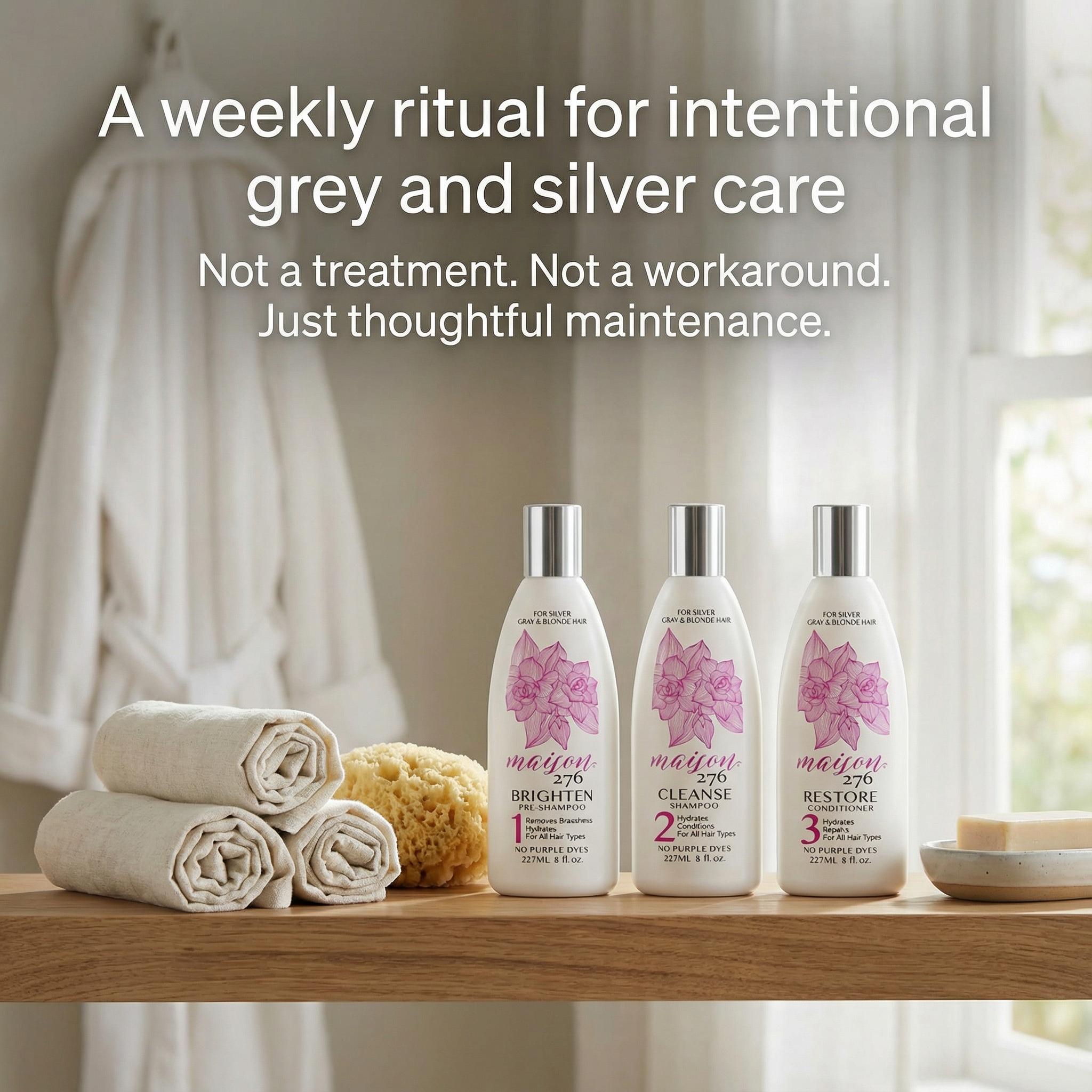 CLARIFY Pre-Shampoo | Pre Shampoo Treatment | Maison 276