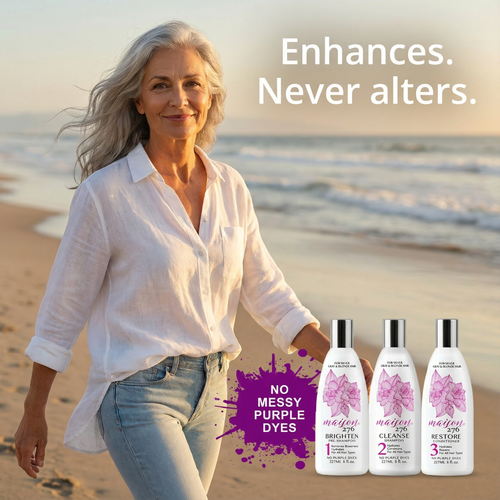 RESTORE Conditioner for Gray Hair | Sulfate-Free | Maison 276