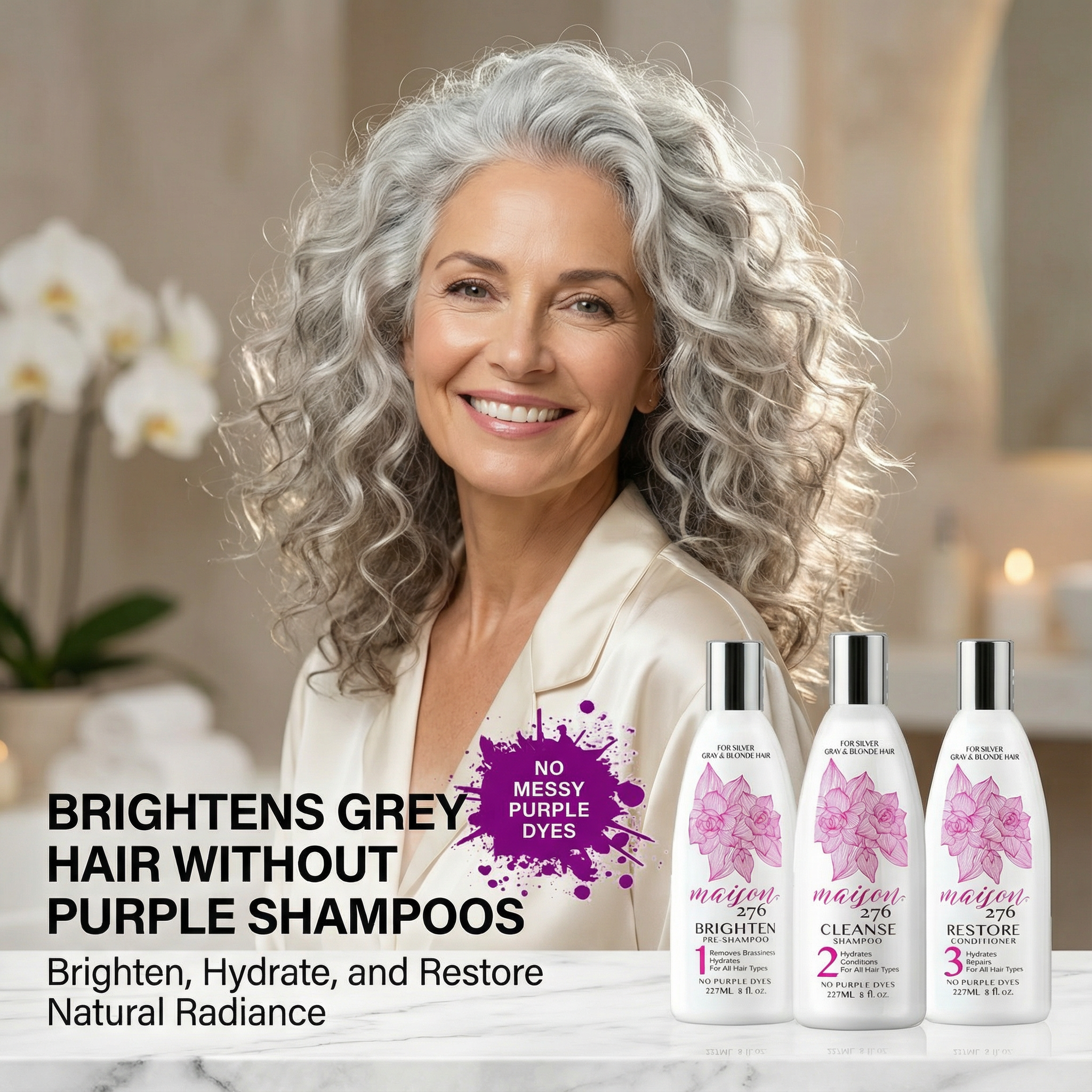 BIONE グレース　モイストスタイリングヘアローション 1000mL ビーワングレース｜製品紹介｜トリニティーライフ -Trinity Life