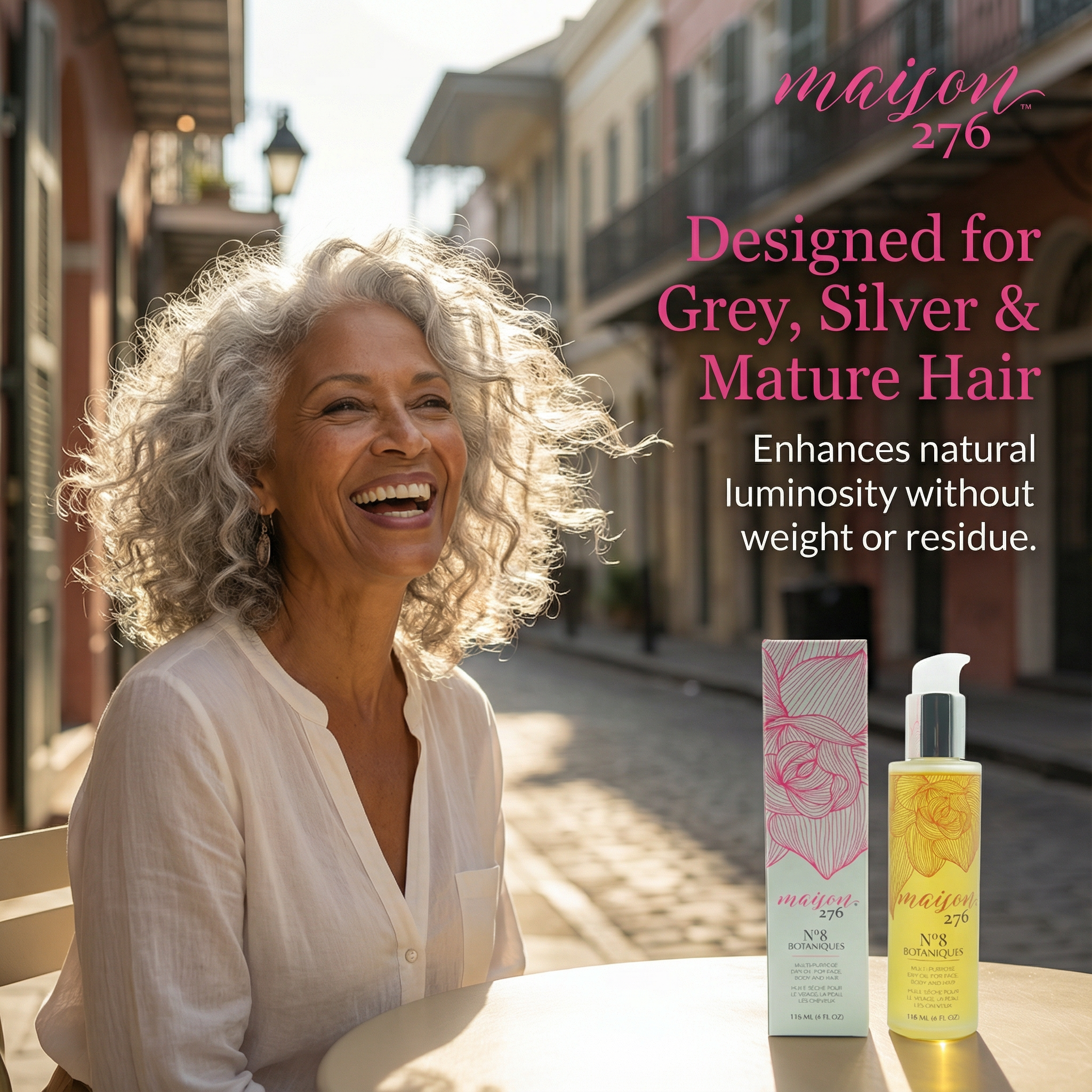 No.8 Botaniques Dry Oil | Lightweight Formula | Maison 276
