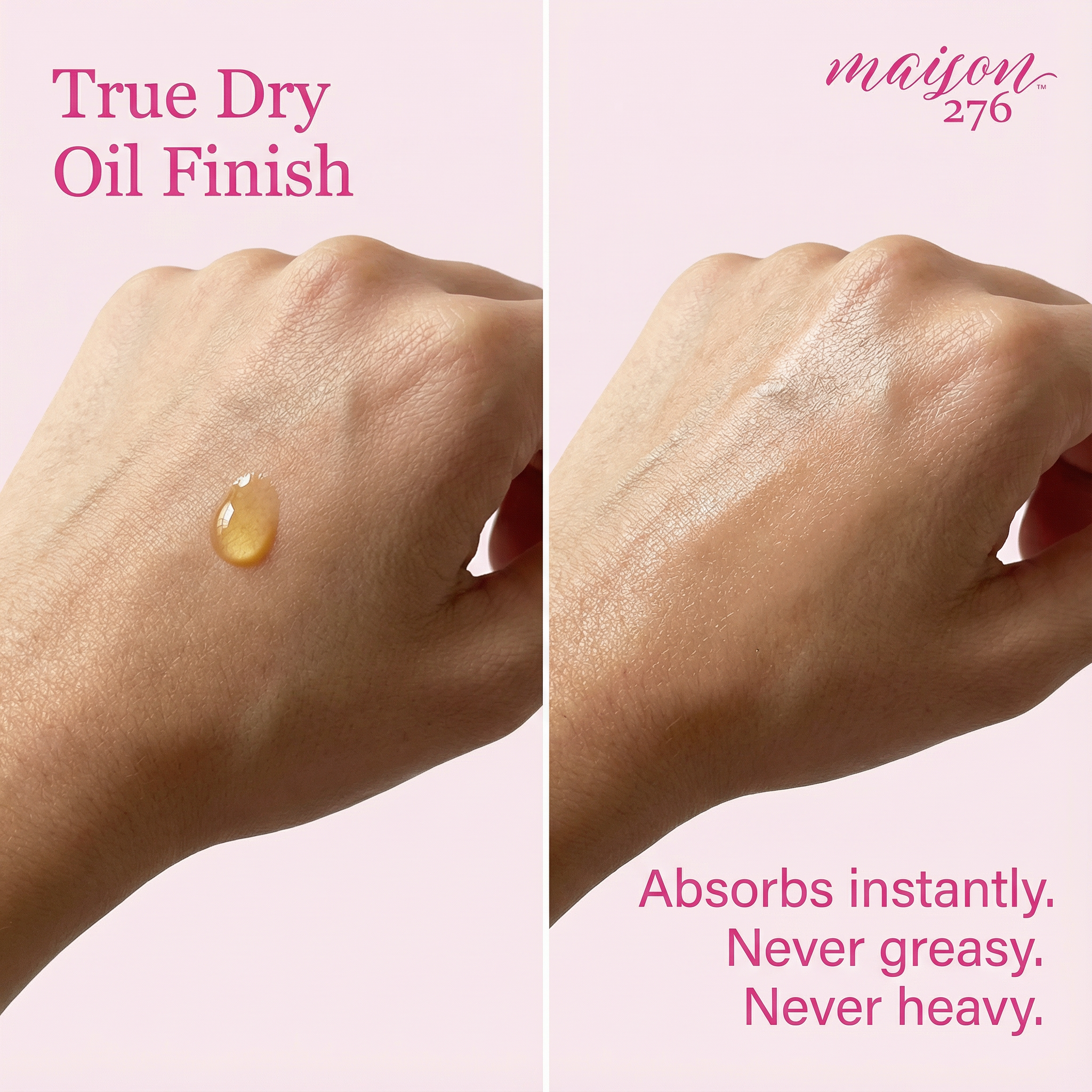 No.8 Botaniques Dry Oil | Lightweight Formula | Maison 276