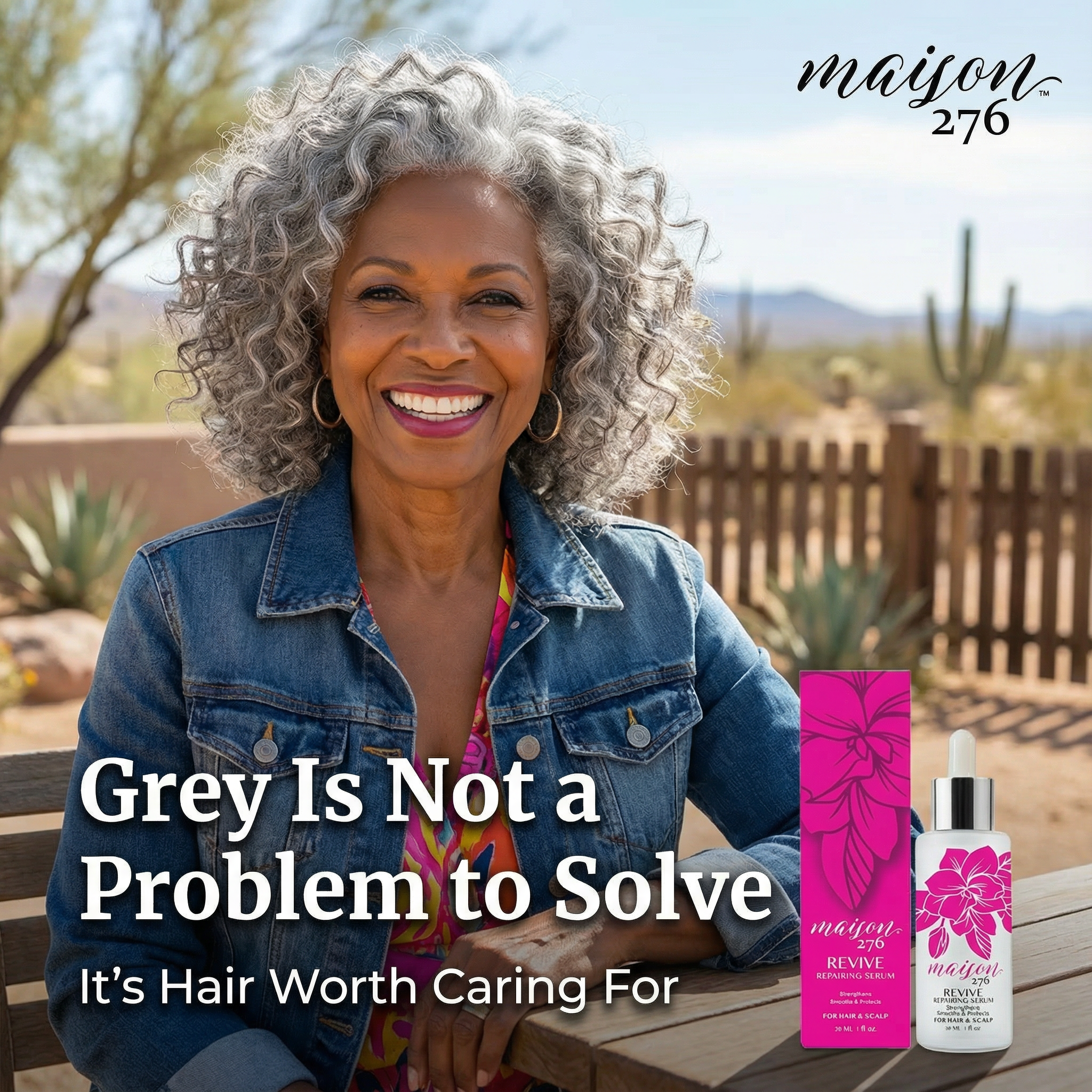 REVIVE Repairing Serum for Hair & Scalp | Maison 276