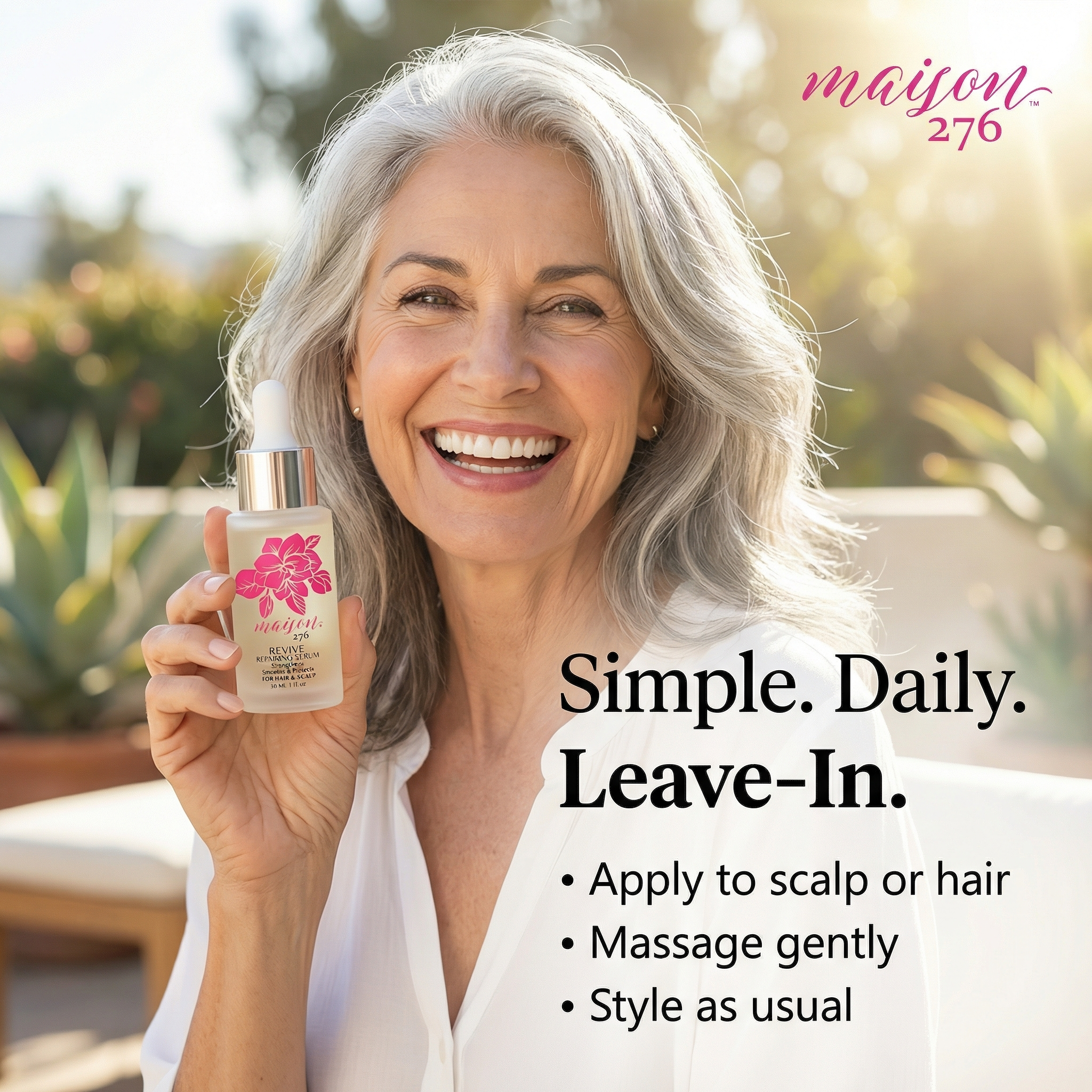 REVIVE Repairing Serum for Hair & Scalp | Maison 276