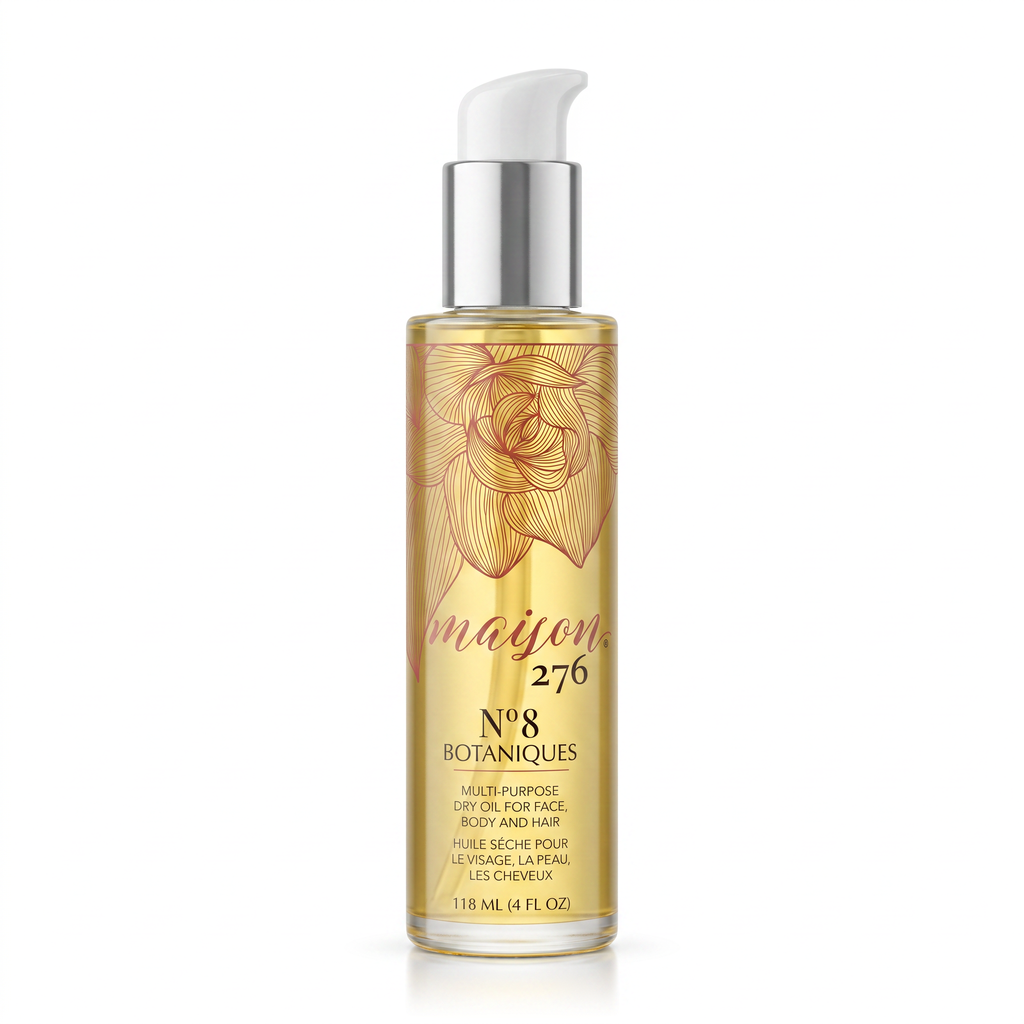 No.8 Botaniques Dry Oil | Lightweight Formula | Maison 276