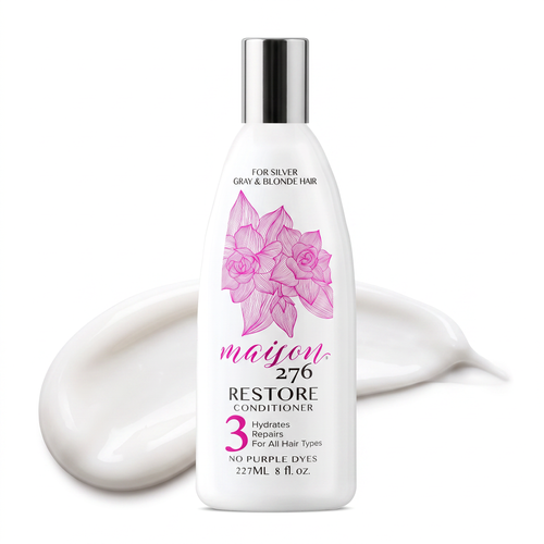 RESTORE Conditioner for Gray Hair | Sulfate-Free | Maison 276